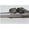 Image 8 : Italian flintlock blunderbuss with elliptical  barrel and folding stock, probably brescian  made, ea