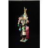 Image 1 : Authentic carved cottonwood kachina figure  entitled marked on bottom “Hoyesva, P.H.  Shelton Jr. Bo