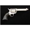 Image 1 : Colt Single Action Army revolver .32-20  caliber, 5-1/2” barrel, nickel finish,  hardrubber grips, s