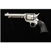 Image 2 : Colt Single Action Army revolver .32-20  caliber, 5-1/2” barrel, nickel finish,  hardrubber grips, s