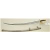 Image 2 : Scarce Ames Mfg. Co. Model 1840 U.S. sword  and scabbard with rare late dated blade of  1858. This s