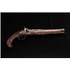 Image 1 : Austrian flintlock pistol signed Fruwirth in  Wien, converted to percussion approx. 1830,  fine Turk