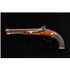 Image 1 : High quality percussion dueling/target pistol  by Klawitter, Herzberg, with internal lock  mechanism