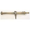Image 2 : Cast brass Lantaka cannon approx. 33-1/2”  overall with cast swivel, classic cast  decorations and d