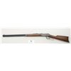 Image 2 : Winchester model 1894 lever-action rifle, 26”  round barrel, full magazine, rifled butt,  custom blu