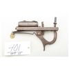 Image 2 : 19th century percussion alarm gun, approx.  6-1/2” body, constructed of forged steel with  large ham