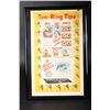 Image 1 : Early (circa 1944) Smith & Wesson  color  advertising poster entitled “Ten-Ring Tips”,  approx. 38” 