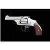 Image 2 : Smith & Wesson New Departure concealed hammer  DA revolver, .38 cal., 3-1/4” barrel, nickel  finish,