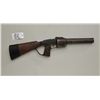 Image 2 : 1-1/2” Gas Riot gun, Indiana state  penitentiary marked. Good condition, normal  aging. Est: $400 - 