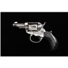 Image 2 : Colt model 1877 Lightning, .38 caliber  storekeeper’s model, factory 2-1/2” barrel,  nickel plated, 