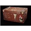 Image 2 : Authentic U.S.M.C. wood soldier’s trunk  approx. 30” wide, 18” from front to back and  15” deep in o