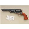 Image 1 : Colt Blackpowder series First Model Dragoon  percussion revolver, .44 cal., 7-1/2” barrel,  black an