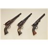 Image 1 : Lot of three Civil War revolvers in relic  condition collected by California collector  near Haymark