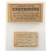 Image 1 : Lot of two packets of skin cartridges, one  6-cartridges made with DuPont powder for  Remingtons, Co