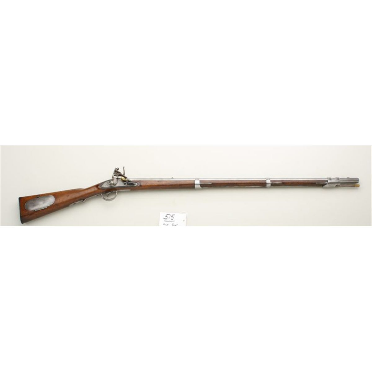 US model 1817 common rifle by N. Starr, dated 1824. The rifle remains ...