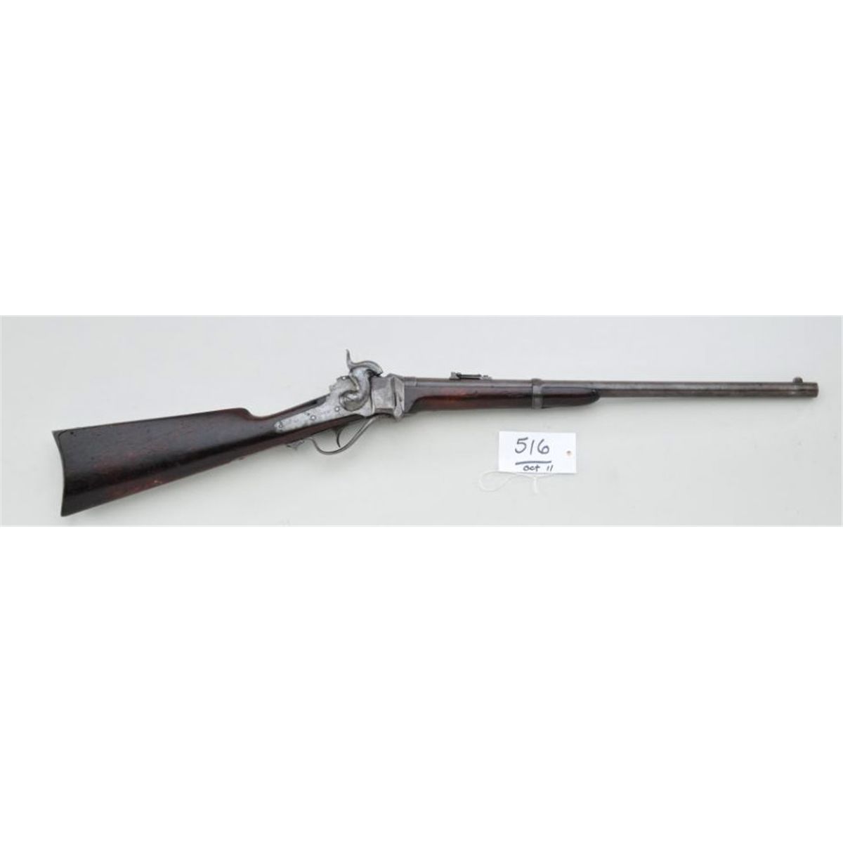 Sharps New Model 1863 Civil War era percussion carbine, .52 caliber