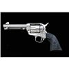 Image 2 : Colt Single Action Army revolver, 2nd  generation, .45 caliber, 4-3/4” barrel,  factory nickel plate