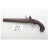 Image 2 : US model 1819 .54 caliber flintlock pistol by  S. North dated 1821. Shows good quality  reconversion