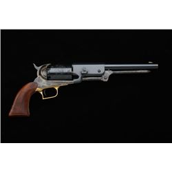 Colt Blackpowder Series copy of a Colt Walker  percussion revolver, .44 cal., 9” barrel,  blue and c