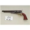 Image 2 : Colt model 1860 Army revolver, .44 caliber  percussion revolver, 8” barrel, traces of  blue and case