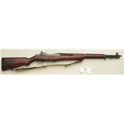 U.S. Springfield M1 Garand semi-auto rifle,  .30 cal., 24” barrel marked “S.A. 1-51”,  olive green s