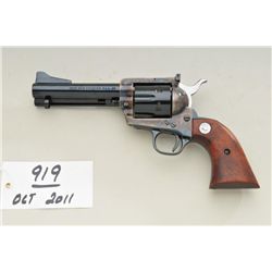 Colt single action New Frontier, .45 Colt  caliber revolver, 4-3/4” barrel, blue and  case hardened,