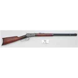 Winchester model 1892 lever-action rifle,  .44-40 caliber, 24” octagon barrel, full  magazine, rifle