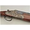 Image 5 : Special Order High-Grade Merkel12ga  over/under shotgun, elaborately engraved with  panels of game s
