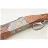 Image 10 : SKB model 686 20ga over/under shotgun,  limited edition one-of-a-kind engraved by  Angelo Bee. 28” b