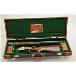 SKB model 686 20ga over/under shotgun,  limited edition one-of-a-kind engraved by  Angelo Bee. 28” b