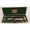 Image 2 : SKB model 686 20ga over/under shotgun,  limited edition one-of-a-kind engraved by  Angelo Bee. 28” b