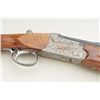 Image 4 : SKB model 686 20ga over/under shotgun,  limited edition one-of-a-kind engraved by  Angelo Bee. 28” b