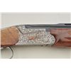 Image 5 : SKB model 686 20ga over/under shotgun,  limited edition one-of-a-kind engraved by  Angelo Bee. 28” b