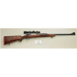 High quality custom rifle on pre-64 model 70  action in .375 Weatherby Magnum caliber, 24”  heavy ro