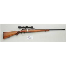 Mannlicher-Schoenauer model 1950 bolt-action  sporting rifle, 7.7x64 caliber, mounted with  Kahles 4