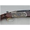 Image 2 : Krieghoff K-20 high-grade (80) over/under  shotgun with three sets of barrels in 20, 28,  and 410 ga