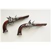 Image 2 : Pair of Eastern European double-barrel  flintlock pistols circa approx. 1790-1810.  Probably Austria