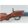 Image 5 : Savage Model 99 featherweight takedown rifle,  .22 High Power caliber, 20” barrel, factory  style sc