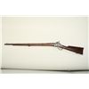 Image 2 : 1859 U.S. issue military rifle, .52 caliber  percussion, 30” barrel double set triggers   serial #56