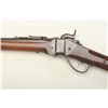 Image 4 : 1859 U.S. issue military rifle, .52 caliber  percussion, 30” barrel double set triggers   serial #56