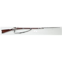 Joslyn breech loading military rifle made by  Springfield Armory, .50 caliber rimfire,  35-1/2” roun