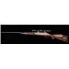 Image 2 : Weatherby Mk5 bolt-action rifle, .330  Weatherby Mag caliber, serial #H28971. Finely  custom stocked