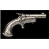 Image 3 : Colt No. 3 derringer, .41 caliber rimfire,  fully and finely silver stocked and signed by  Tiffany &