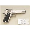 Image 2 : Custom .45 combat-grade semiautomatic pistol  built on Safari Arms stainless steel frame,  serial #M