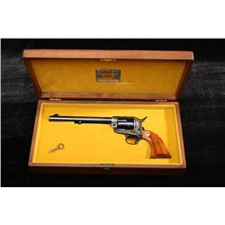 Colt Single Action Army revolver, NRA  centennial series, 1971 issue, .357 magnum  caliber, 7-1/2” b