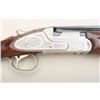 Image 2 : Weatherby Athena V Classic Field, 12ga, 28”  over/under shotgun showing low-rise  ventilated rib, sc