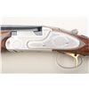 Image 3 : Weatherby Athena V Classic Field, 12ga, 28”  over/under shotgun showing low-rise  ventilated rib, sc