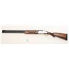 Image 4 : Weatherby Athena V Classic Field, 12ga, 28”  over/under shotgun showing low-rise  ventilated rib, sc