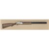 Image 5 : Weatherby Athena V Classic Field, 12ga, 28”  over/under shotgun showing low-rise  ventilated rib, sc