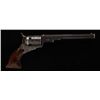 Image 1 : Colt Texas Paterson with rare original banded  decoration and select burl walnut grips, .36  caliber